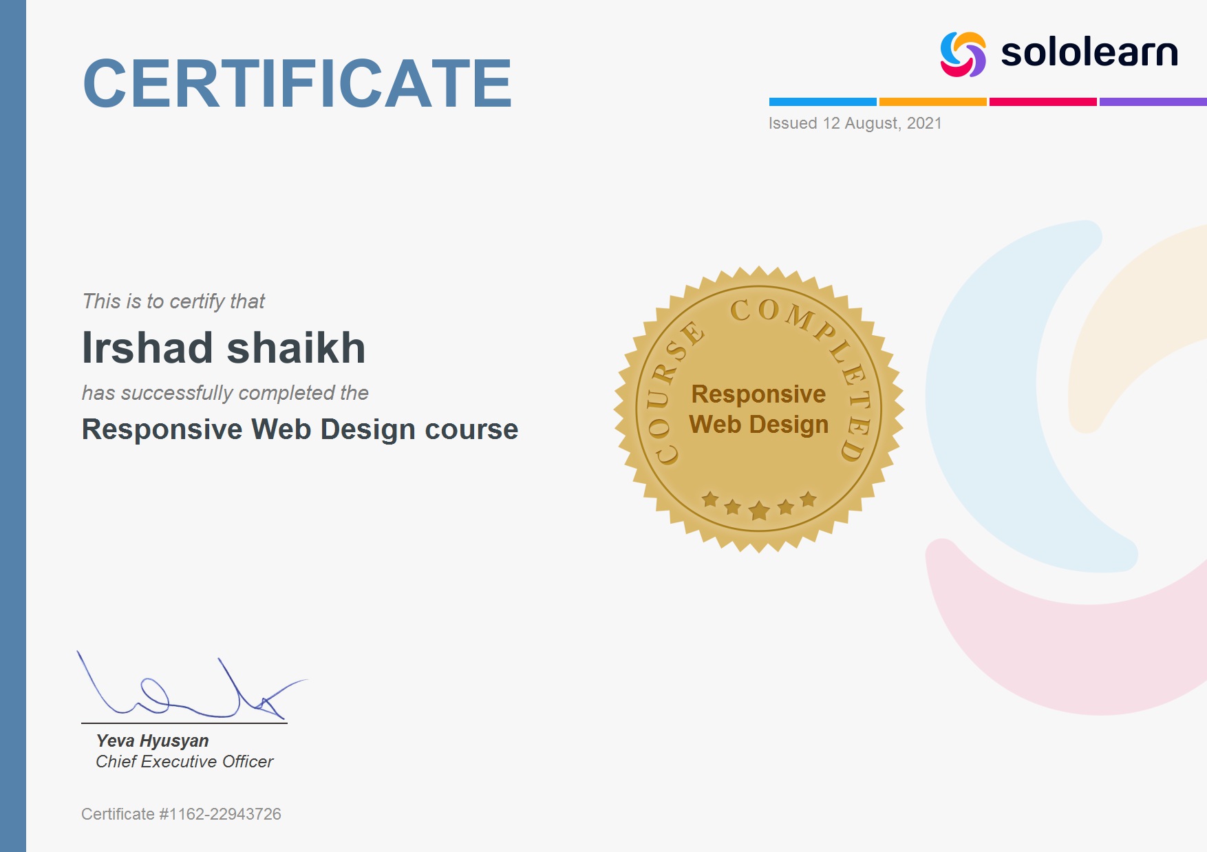 html course